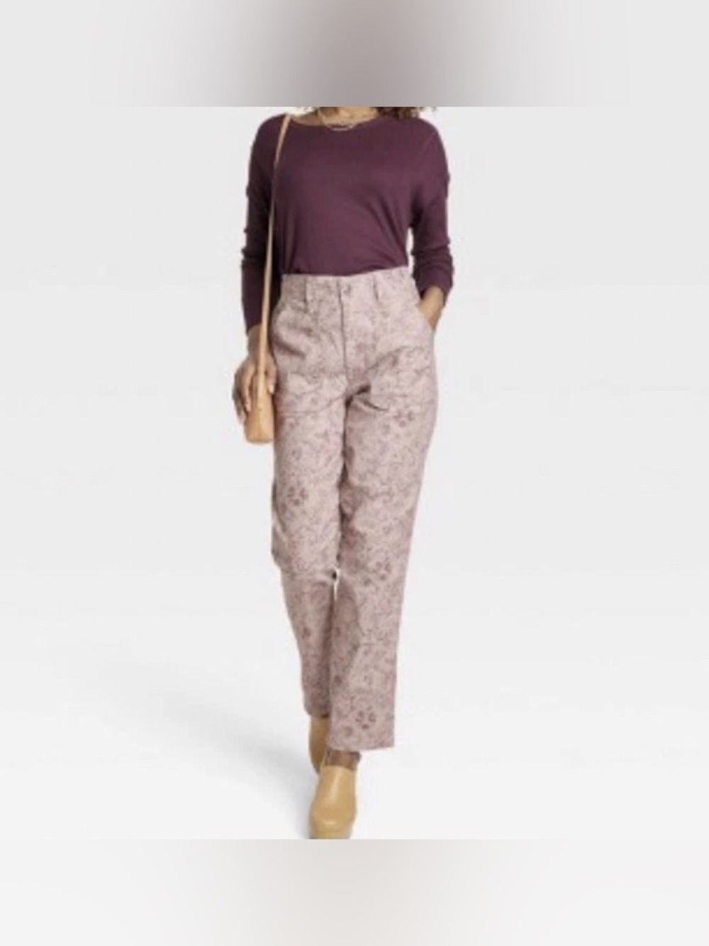 reCreation Floral Utility Pants